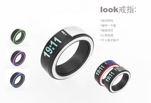 人工智能戒指（人工智能戒指图片）