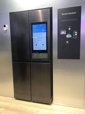 冰箱用人工智能（冰箱人工智能图标形状）
