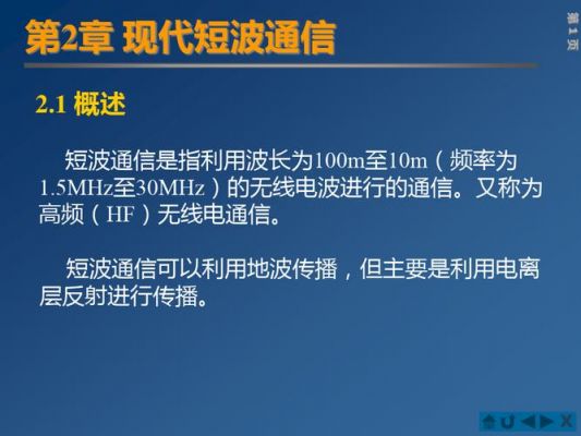 短波通信英文(短波通信现状)-图1 短波通信英文(短波通信现状)-图1
