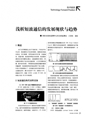 短波通信英文(短波通信现状)-图3 短波通信英文(短波通信现状)-图3