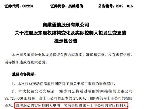 奥维通信法人杜方(奥维通信公告)-图2 奥维通信法人杜方(奥维通信公告)-图2