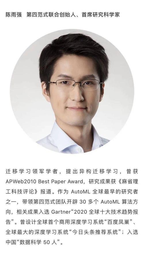人工智能方面的杰出青年(人工智能领域的著名人物)-图1 人工智能方面的杰出青年(人工智能领域的著名人物)-图1