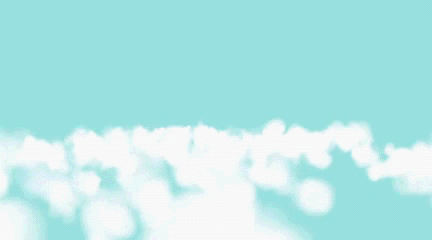 云端ae素材（ae云朵加载动画特效）