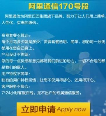 阿里通信171是什么（170开头的阿里通信）