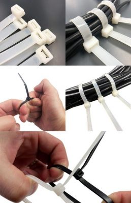 通信扎带（扎带使用视频）