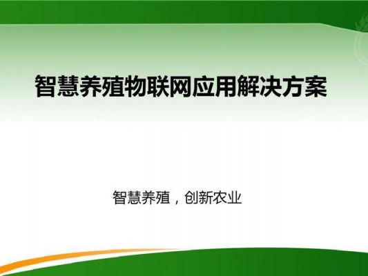 物联网在散养鸡中的应用（物联网养殖的具体说明和实施计划）