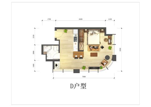 云端公寓(云端公寓公租房户型图)-图2 云端公寓(云端公寓公租房户型图)-图2