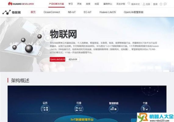 华为消费物联网（华为物联网概念股）