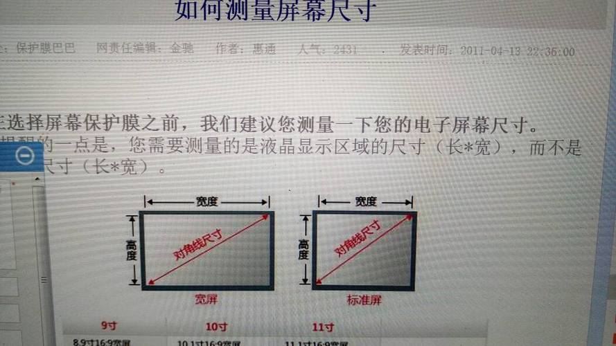 怎样知道电脑是几寸（怎样知道电脑是几寸屏）