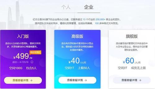 360云端申请（360云服务怎么收费）