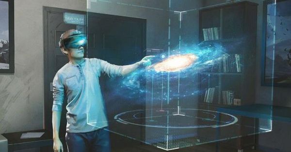 vr全息技术人工智能（全息技术与vr的结合）