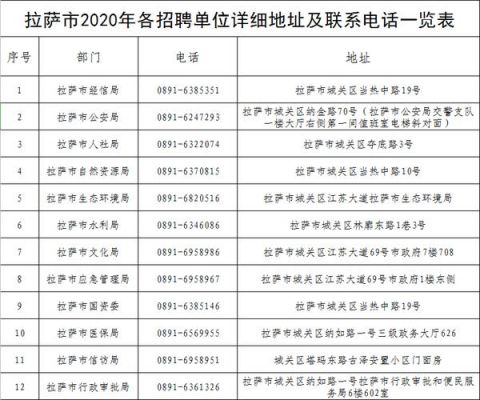 拉萨通信招聘（拉萨信息港招聘信息）