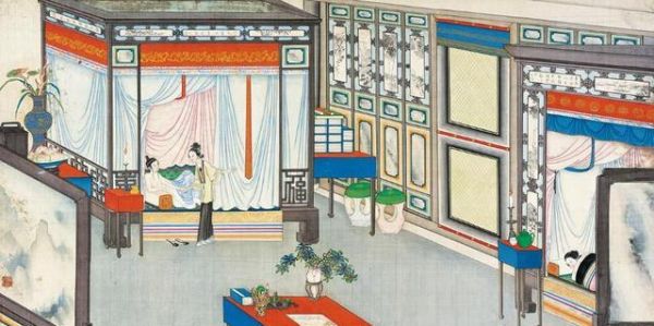 红楼通信（红楼梦通房）