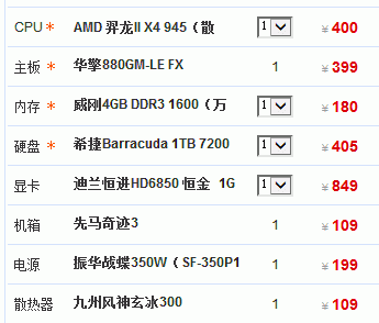 2500左右性价比最高的电脑配置(2500左右买什么电脑好)-图3 2500左右性价比最高的电脑配置(2500左右买什么电脑好)-图3