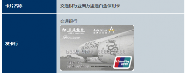交通信用卡有啥好处（中国交通银行的信用卡）