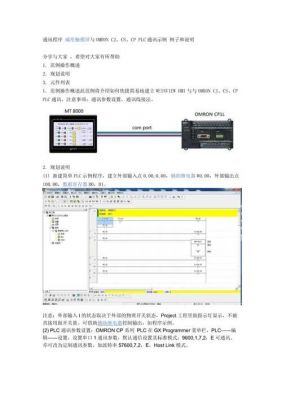plc通信（plc通讯程序怎么写）