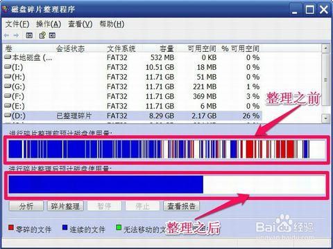磁盘碎片整理时可以用电脑吗（磁盘碎片整理的时候可以用电脑吗）