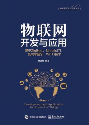 物联网开发经典书籍（物联网技术与应用开发书籍）
