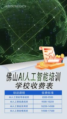 人工智能培训6个月（人工智能培训费用多少）