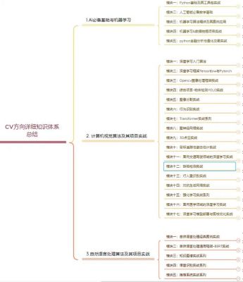 人工智能CV方向需要什么知识（人工智能 cv）