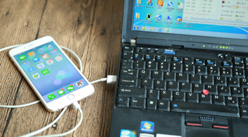 iphone5s连接电脑震动（iphone连接电脑一直响）-图3