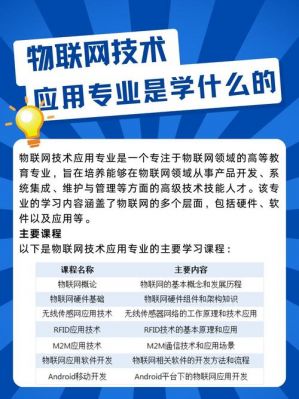物联网职业方向总体认知（物联网专业的职业认知）