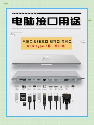 usbc电脑啥用（电脑usb c接口有什么用啊）
