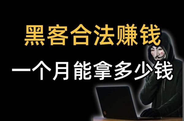 黑客用电脑赚钱(利用黑客技术赚钱)-图1 黑客用电脑赚钱(利用黑客技术赚钱)-图1