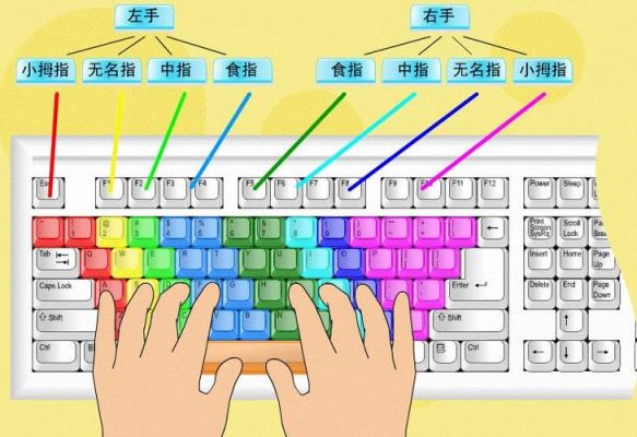 电脑打字指法练习（电脑零基础打字指法教程视频）